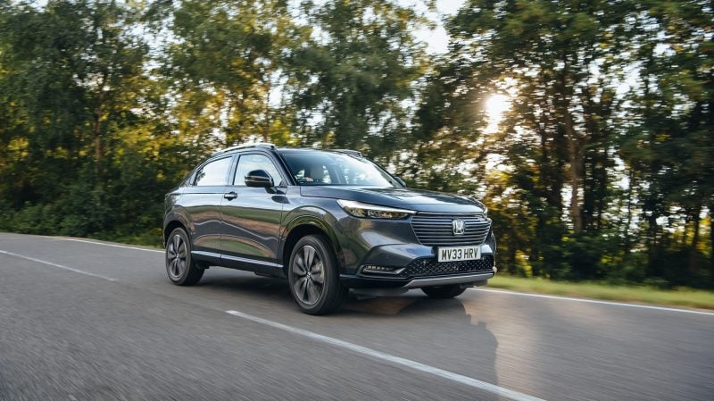 Le Honda HR-V consomme peu.
