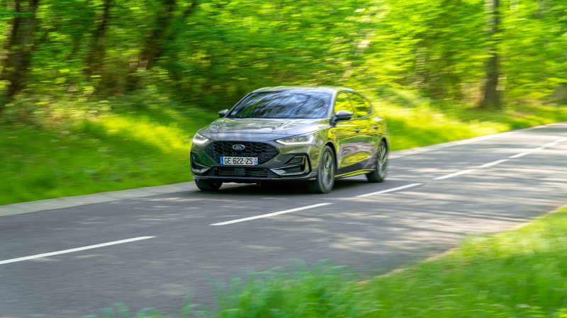 La Ford Focus est toujours en lice.