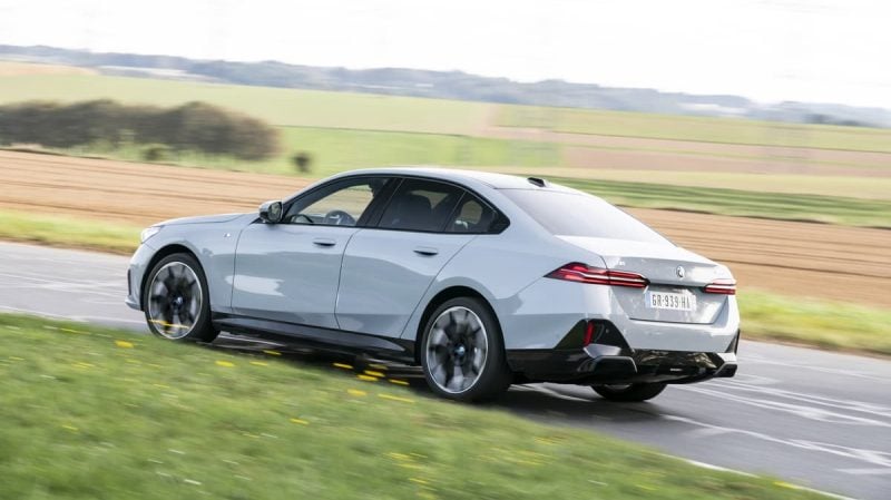 La BMW Série 5 électrique se nomme i5.