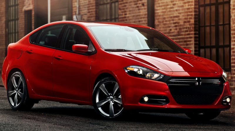 De 2013 à 2016, la Dodge Dart fut au catalogue en Amérique du Nord. Cette berline tricorps n'était autre qu'une Alfa Romeo Giulietta recarossée.