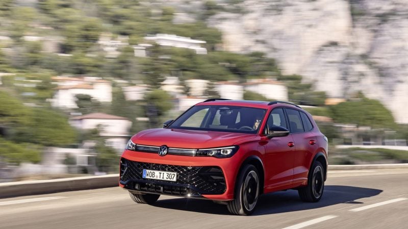 Le nouveau Volkswagen Tiguan TDI 150 est sobre.