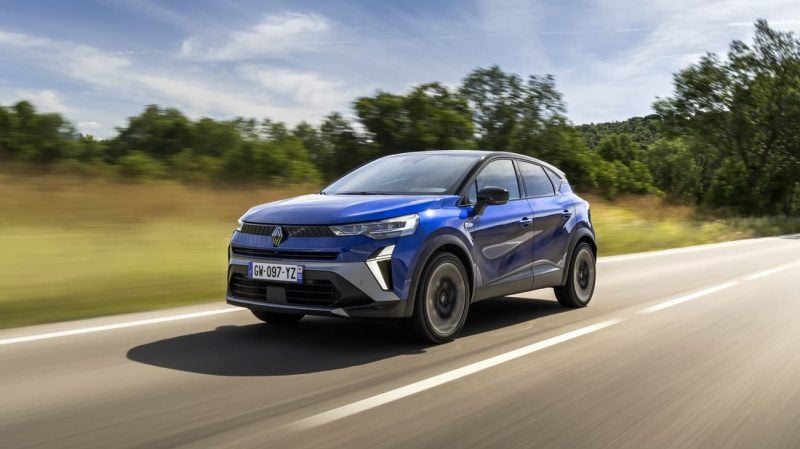 Le Renault Captur vient d'être restylé.