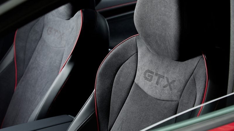 GTX, c'est l'équivalent de GTI pour les modèles 100% électriques.