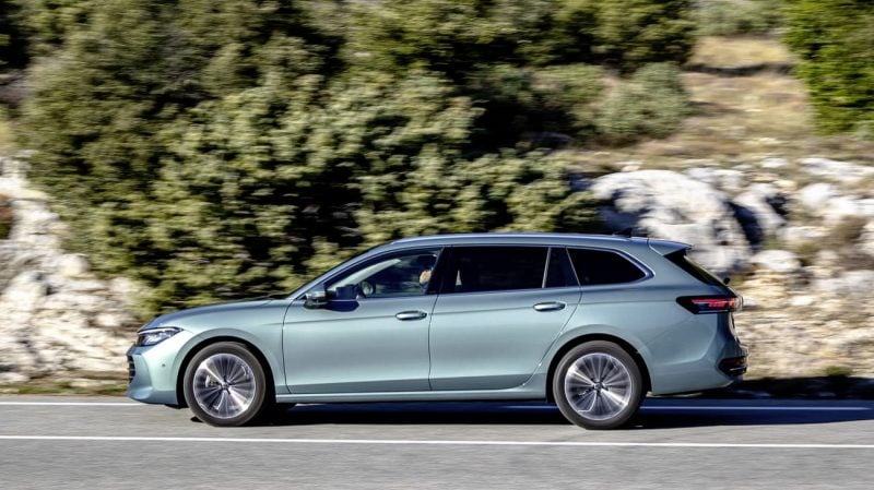 La nouvelle Volkswagen Passat mesure 4,91 m de long.