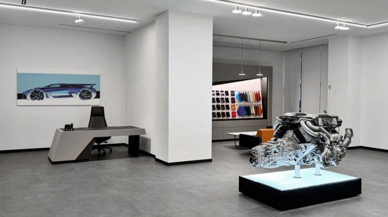 Chez Bugatti, on fait du sur-mesure.