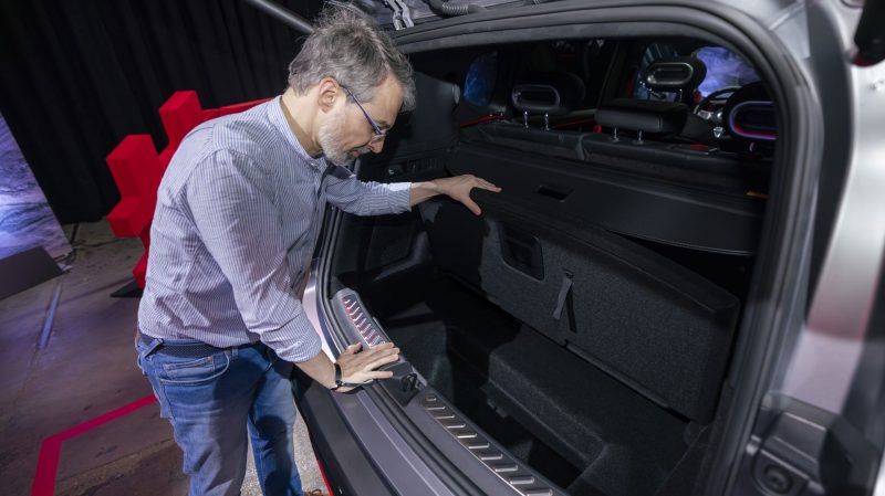 La capacité du coffre de la smart #5 oscille entre 630 et 1 530 litres.