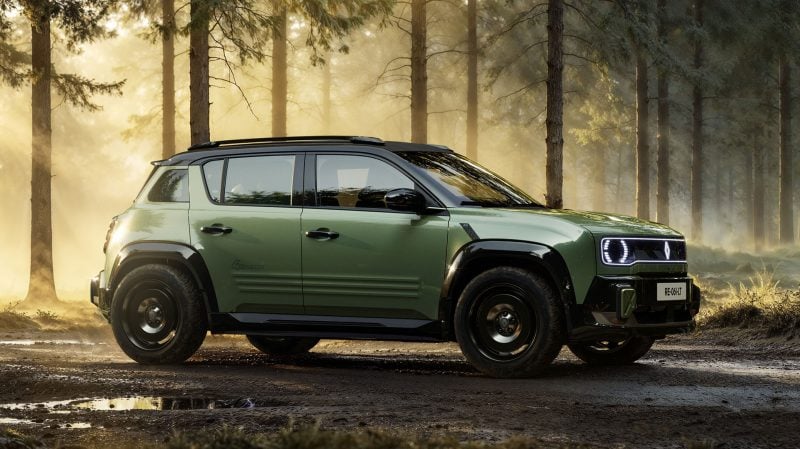 La Renault 4 Savane 4x4 Concept prêtera sa transmission intégrale au futur Nissan Juke.
