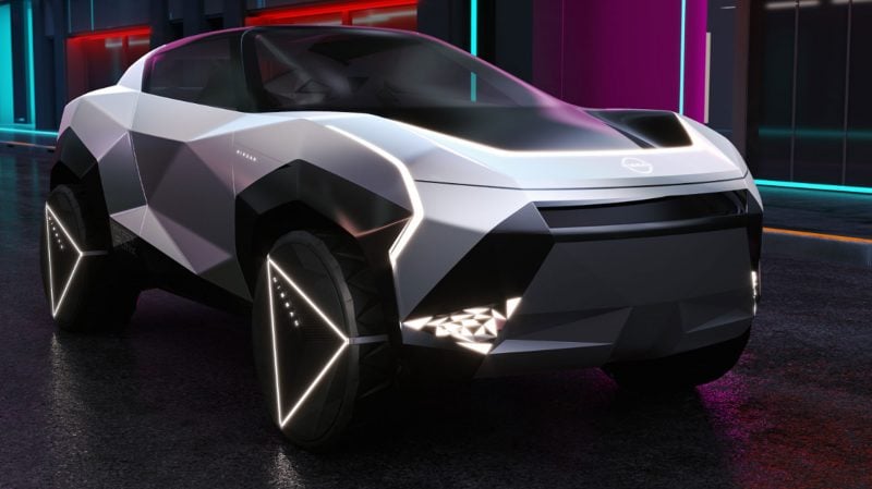 Dénommé Hyper Punk, le concept-car annonciateur du style du prochain Nissan Juke porte bien son nom.