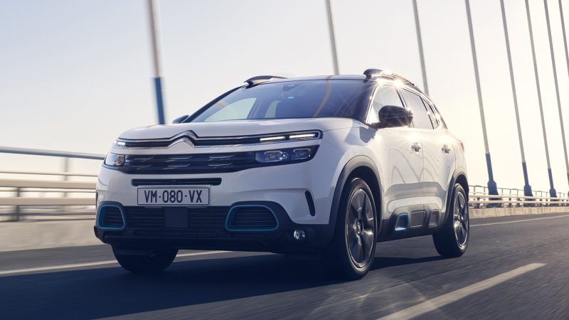 Citroën C5 Aircross Hybrid © Citroën