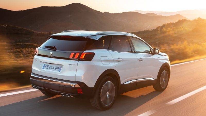 Peugeot 3008 Hybrid4 © Peugeot
