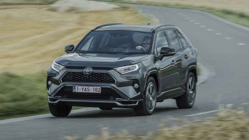 Toyota Rav4 hybride rechargeable © Toyota