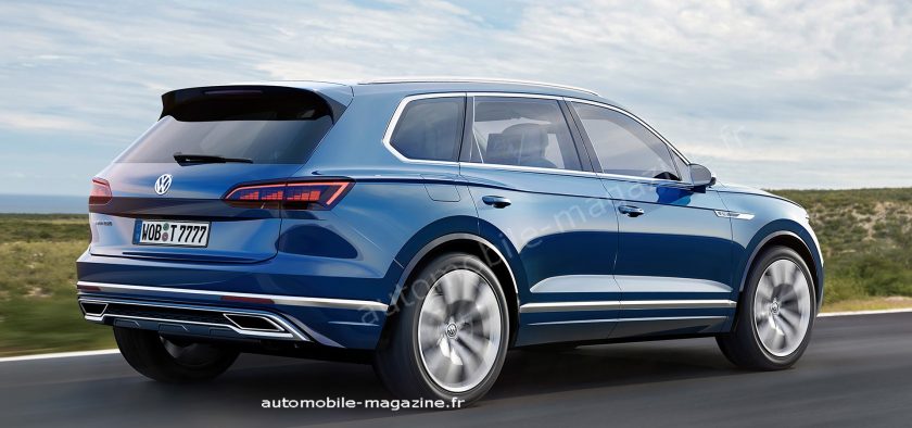 Ce Touareg 3 sera encore plus imposant et luxueux que ses prédécesseurs.