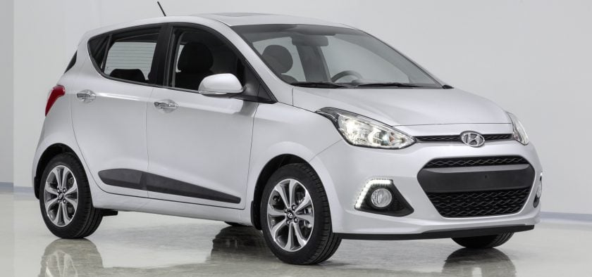 La seconde génération de Hyundai i10 a choisi le salon de Francfort pour révéler sa livrée européenne.