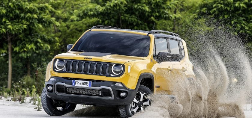 Le restylage du Jeep Renegade est plus important qu'il n'y paraît.