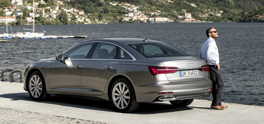 Convaincu, notre essayeur ferait bien de l'Audi A6 son compagnon de route au quotidien !