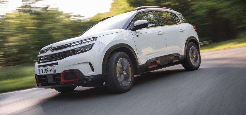 Chez Citroën, c'est dans le C5 Aircross que le 1.6 PureTech se déniche le plus facilement.