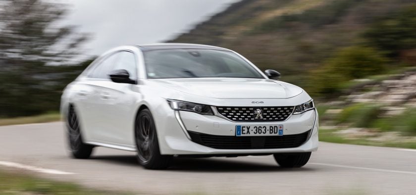 Le 1.6 PureTech se marie bien avec la Peugeot 508, mais peu d'acheteurs se sont laissés convaincre par cette association.