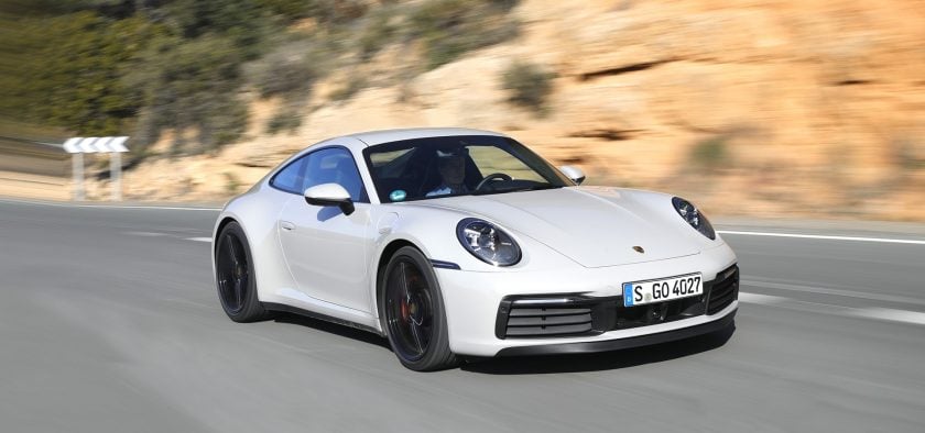 La nouvelle génération de 911 est baptisée "type 992".