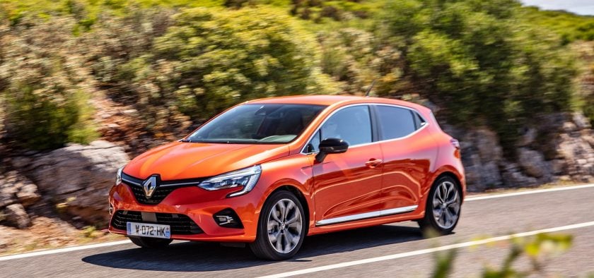 La Renault Clio 5.
