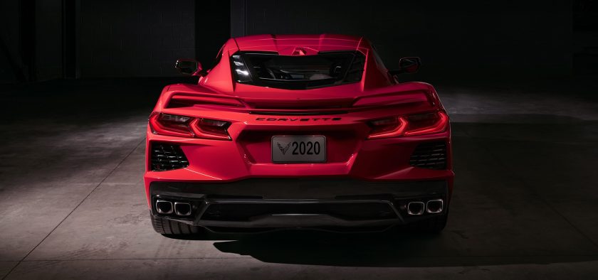 2020 Chevrolet Corvette Stingray
