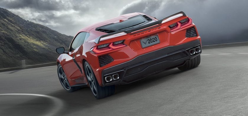 2020 Chevrolet Corvette Stingray