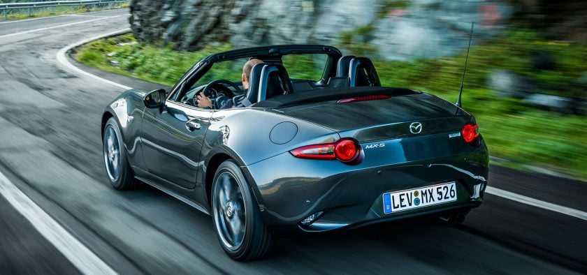 La recette magique de la Mazda MX-5 n'a pas changé depuis les débuts.