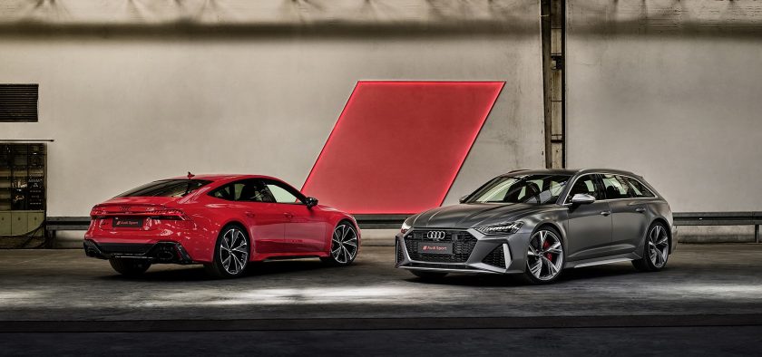 Audi RS 7 Sportback, Audi RS 6 Avant