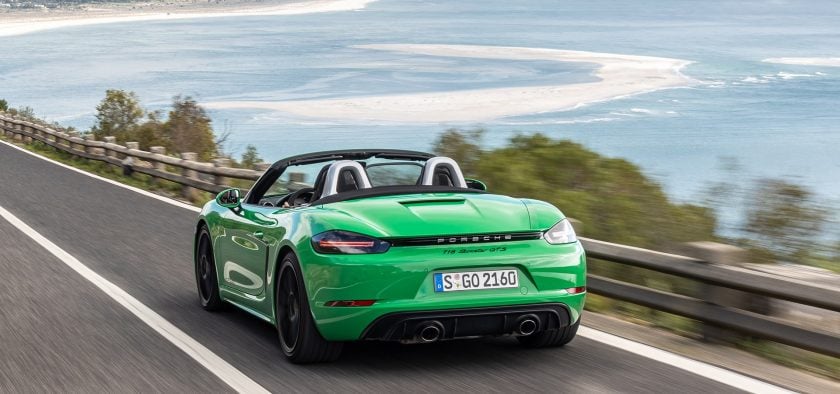 Porsche 718 Cayman et Boxster : c’est la fin, et c’était pas vraiment voulu...