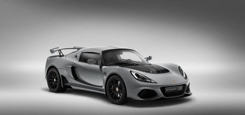 Lotus Exige 20th Anniversary