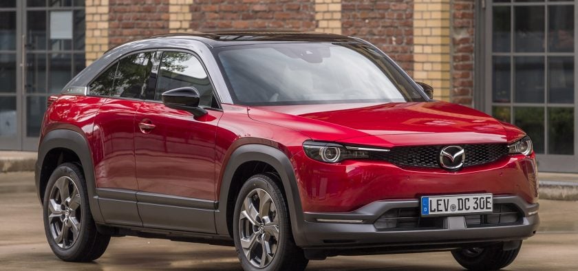 SUV Mazda MX-30