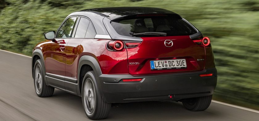 Le Mazda MX-30