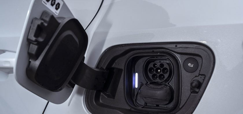 Recharge du Volvo XC40 électrique