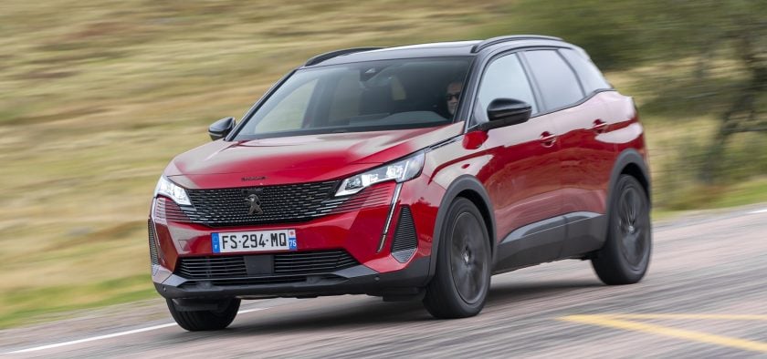 Le Peugeot 3008.