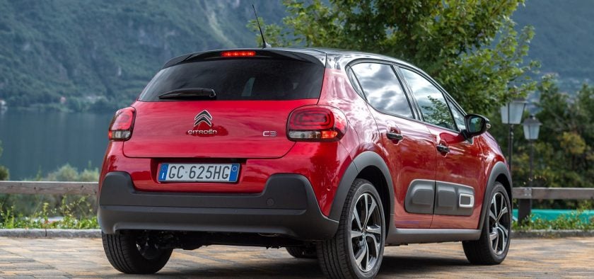 La Citroën C3 de troisième génération est sortie en 2017.