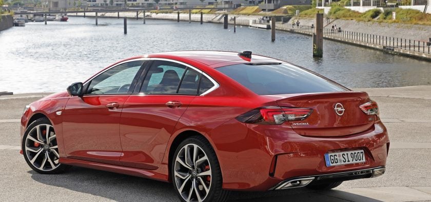 L'Opel Insignia GSi 2020 (restylée)
