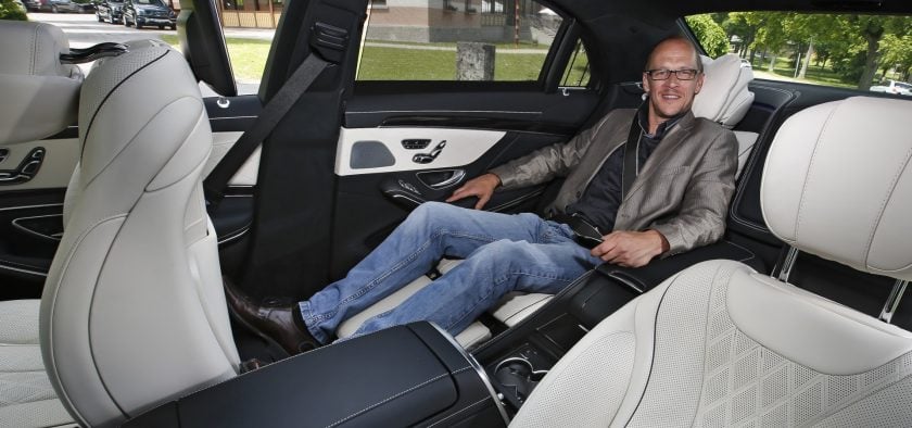 Au prix de quelques options, cette Mercedes Classe S vous accueille mieux que dans une classe Business.