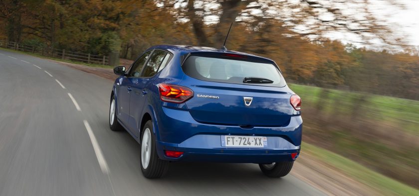 Dacia Sandero, 15 922 exemplaires, +13%