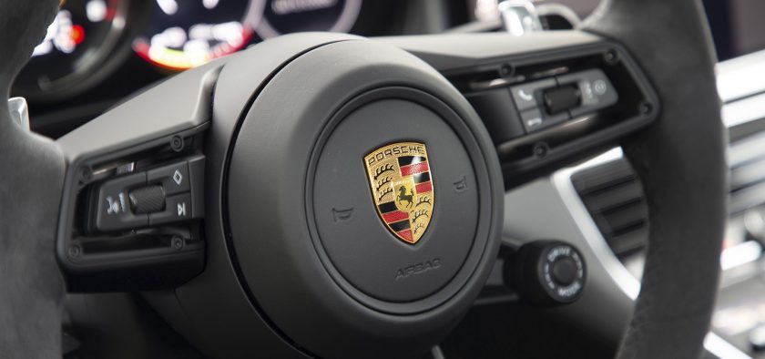 A bord de la Porsche Panamera 4S E-Hybrid