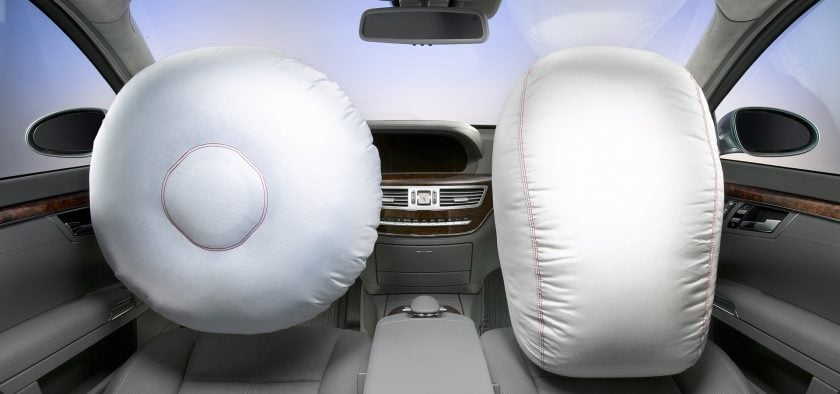 Contrairement à Citroën ou DS, BMW ne remplace que l'airbag conducteur et dans des cas bien particuliers.
