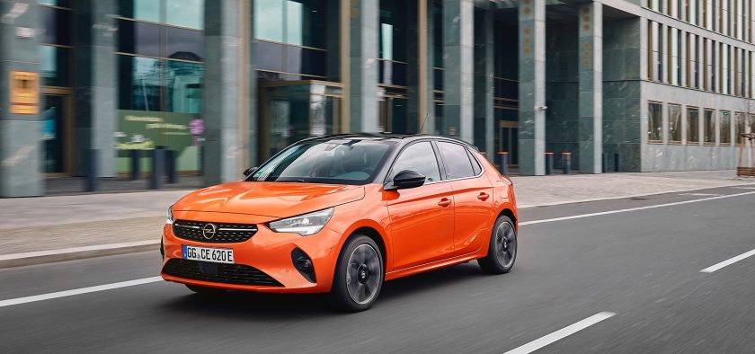 Opel Corsa, 14 951 exemplaires, -20%