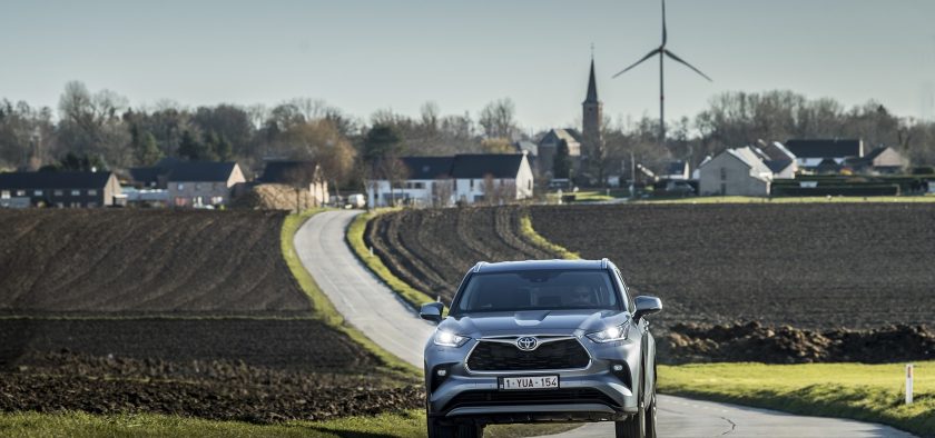 Le Toyota Highlander.