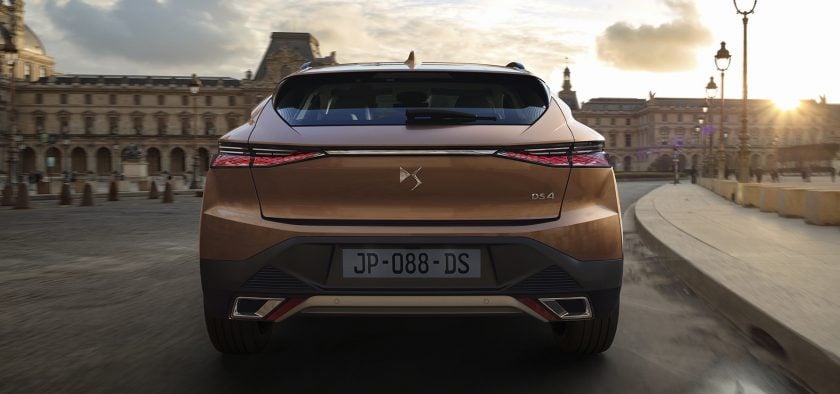 La nouvelle DS 4 Cross (2021)