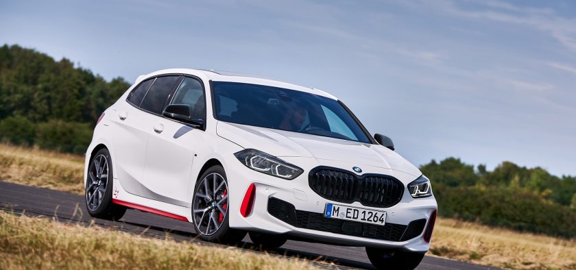 La BMW 128 ti.