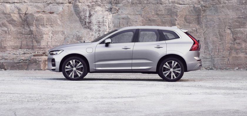 Profil du Volvo XC60
