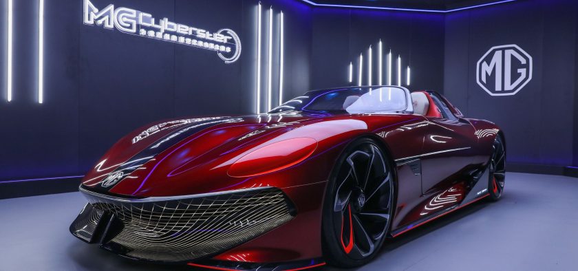 MG : le retour du roadster en 2024 ?