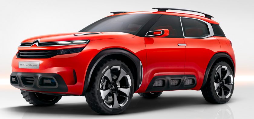 Bien que présenté au salon de Shanghai, ce SUV possède bel et bien des ambitions mondiales.