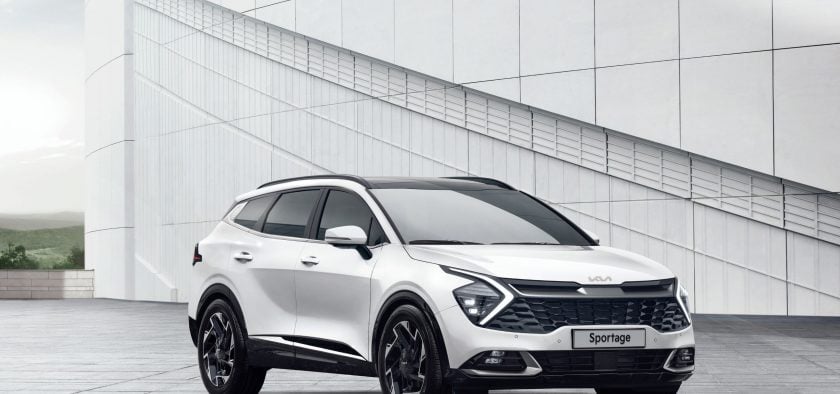 Nouveau Kia Sportage de cinquième génération