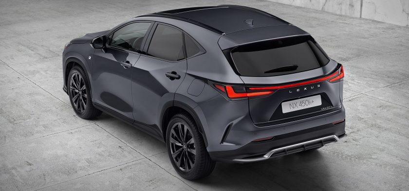 Nouveau Lexus NX