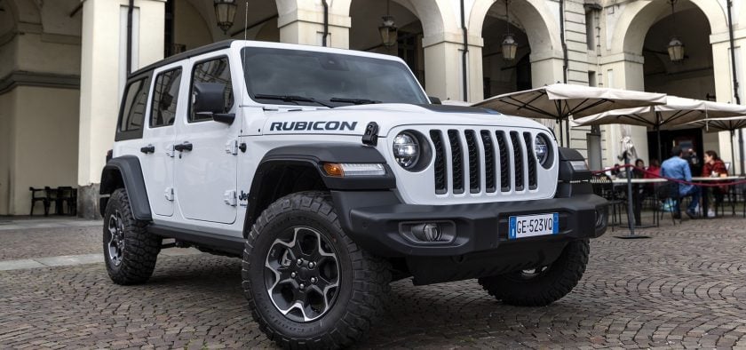 Jeep Wrangler 4xe hybride rechargeable