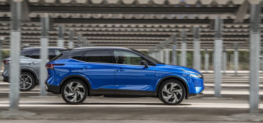 Essai Nissan Qashqai (2021)